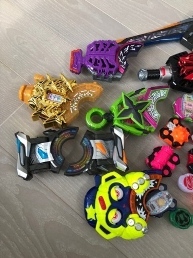 仮面ライダーギーツ　ベルトなど