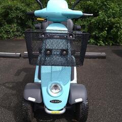 再値引き♪ハンドル型電動車いす　遊歩スキップneo