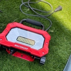 【決まりました】MASTERGRIP LED 投光器 作業灯 ワ...