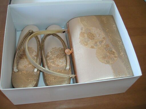 草履・バッグのセット品