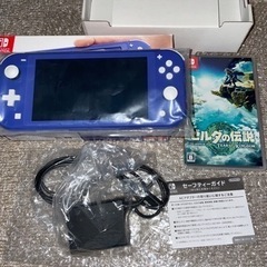 Switchライト　ゼルダの伝説 Nintendo Switch Lite ハイラルエディション | Nintendo Switch