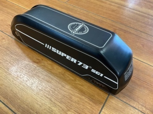 super73sg-1バッテリー&充電器