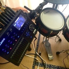 Alesis strike pro (special edition) drum kit. Perfect conditionの画像