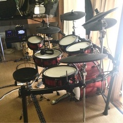Alesis strike pro (special edition) drum kit. Perfect conditionの画像
