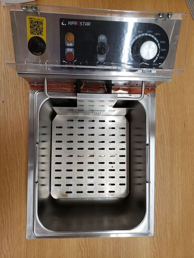 KIPRSTAR　　PRO-6FLT-J　　　業務用フライヤー