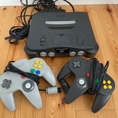 ニンテンドー64 動作確認済みの画像