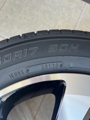 トヨタ　RISE 新車外し　ノーマルタイヤ　ホイール　4本
