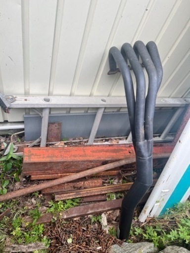 バリオス1型に付けていたマフラー