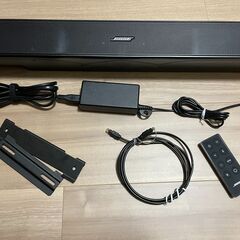 BOSE Solo5 TVスピーカー クラブモデル 黒