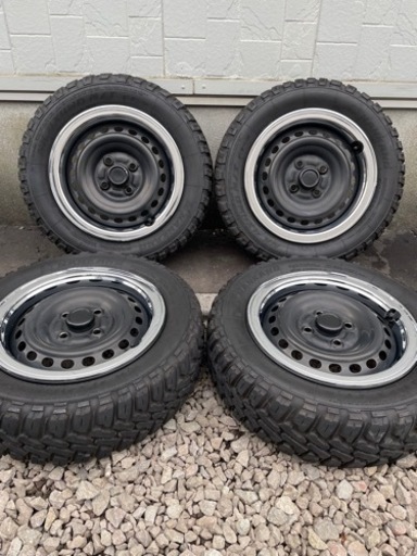 ホンダnbox純正　タイヤホイールセット 4本