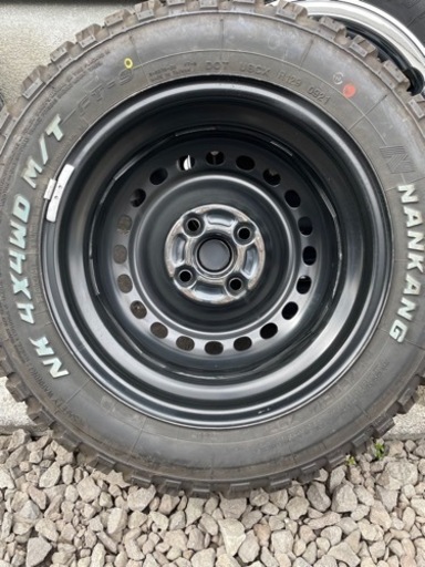 ホンダnbox純正　タイヤホイールセット 4本