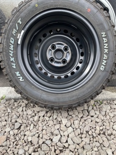 ホンダnbox純正　タイヤホイールセット 4本