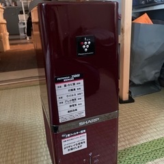 SHARP IG-C100-R プラズマクラスターイオン発生機
