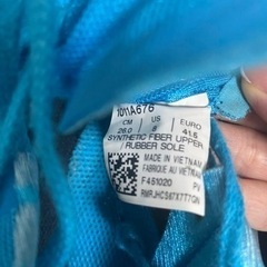 スニーカー【asics】の画像