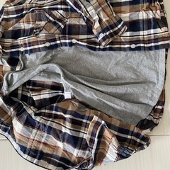 重ね着風　授乳服Mの画像
