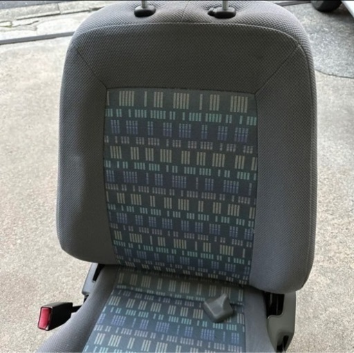 ジムニー　JA12 助手席　純正シート　レール付き