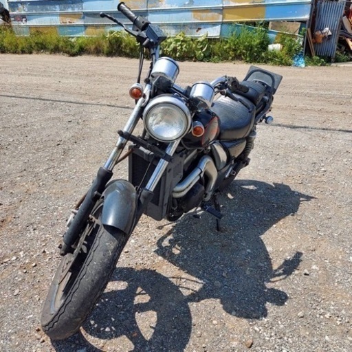 カワサキ　エリミネーター250 書付き実働