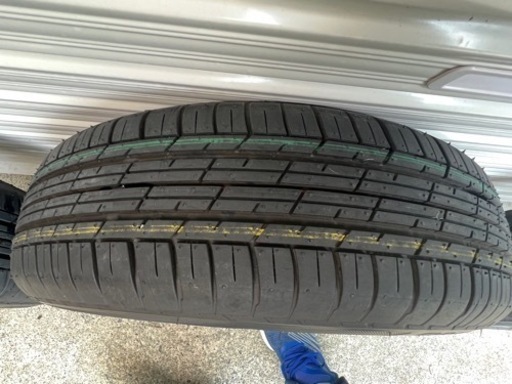 N-BOXカスタム純正アルミホイール4本セット　タイヤ付き　155/65R14