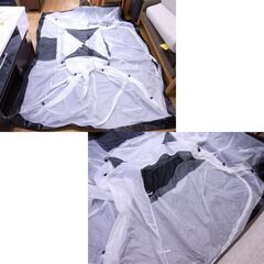 イグニオ ドーム型テント 3～4人用 275×210×150㎝ ブラウン系 IG18405CD キャンプギア アウトドア 西岡店の画像