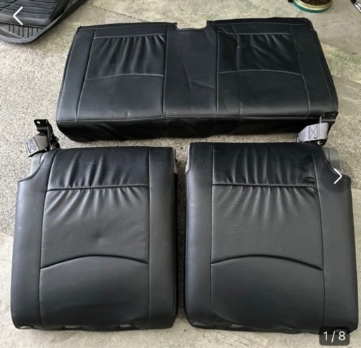 成約済み　ジムニー　JB23 リアシート　5型仕様