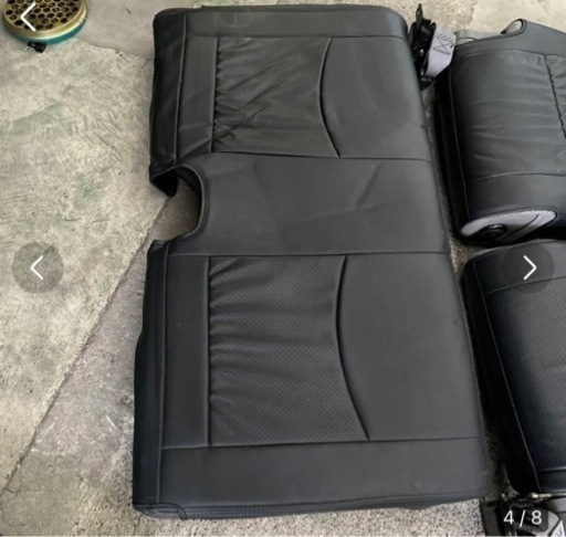 成約済み　ジムニー　JB23 リアシート　5型仕様