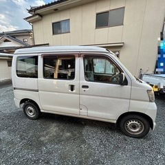 値下げ　売り切り　H17年式 ハイゼットカーゴ 車検なし 5MT...