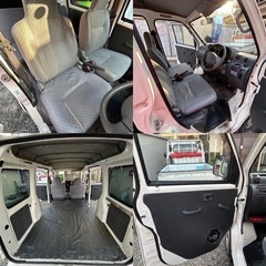 値下げ　売り切り　H17年式 ハイゼットカーゴ 車検なし 5MT LE-S 320Vの画像