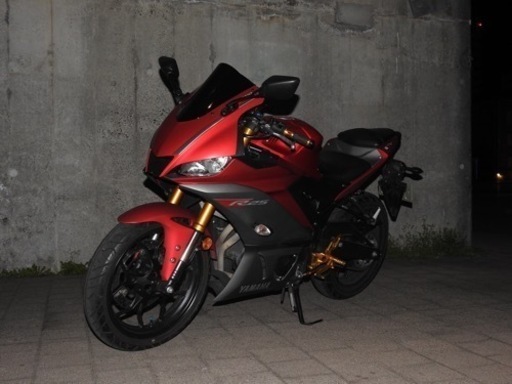 yzfr25(2019年式)etc着いてます！
