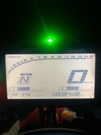 yzfr25(2019年式)etc着いてます！