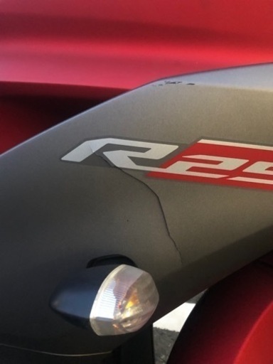 yzfr25(2019年式)etc着いてます！