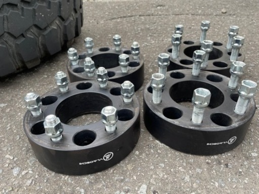 ワイドトレッドスペーサー　変換　2インチ