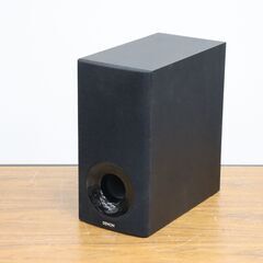 【ヤ取】≪W1090ジ≫ 音出しOK DENON/デノン サウンドバー＆ワイヤレス・サブウーハー DHT-S316 2018年製 ARC/Bluetooth対応 音響機器/オーディオ機器 の画像
