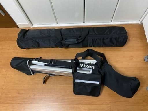 【専用バッグ付】望遠鏡 Vixen PORTA A80Mf