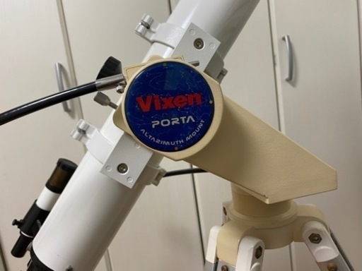 【専用バッグ付】望遠鏡 Vixen PORTA A80Mf