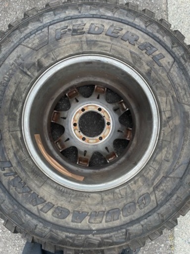 37×12.5R17 4本　値下げ