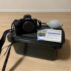 SONY α7Ⅲ 使用頻度:低 