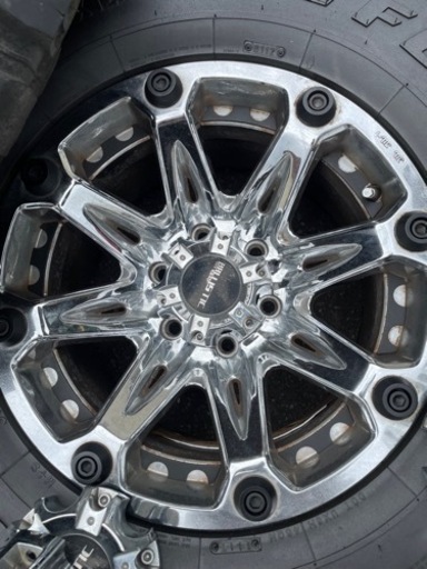 37×12.5R17 4本　値下げ