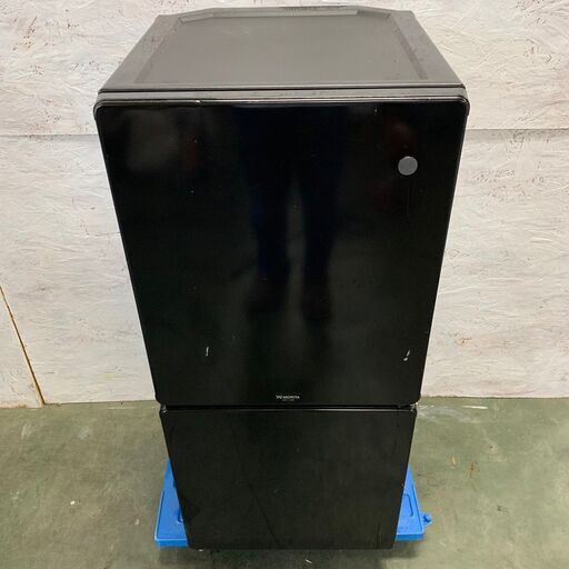 【MORITA】 モリタ 2ドア 冷蔵庫 冷凍冷蔵庫 ブラック 110L MR-F110MB 2011年製
