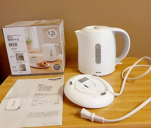 電気ケトル　1.2L