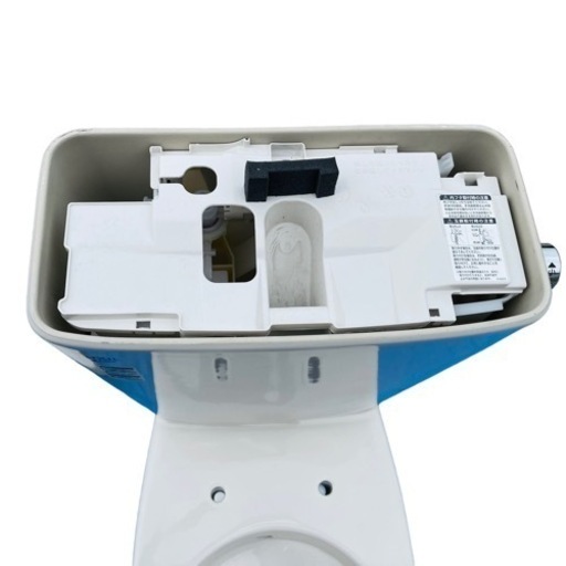 【売約済】トイレタンク・便器セット INAX LIXIL 新品 施工説明書、付属品付き 店舗手渡し歓迎！ y07016　①