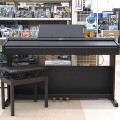 Roland ローランド RP201-RW 電子ピアノ 88鍵盤 2010年製 椅子付属 中古品 動作確認済みの画像