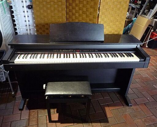 電子ピアノ  ローランド HP-245B　2000年製  椅子+譜面台付き Roland 札幌市東区 新道東店