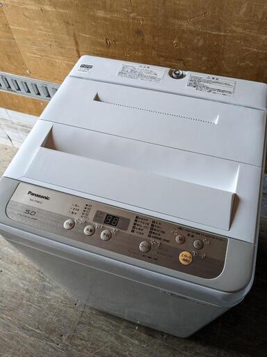 お引き取り限定　パナソニック 5kg 全自動洗濯機 2018年製 NA-F50B12　Panasonic 単身