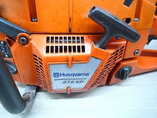 現状品 エンジン チェンソー ハスクバーナ 372XP 中古 Husqvarna 苫小牧西店