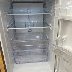 SHARP製☆17年製2ドア冷蔵庫☆6ヶ月間保証付き