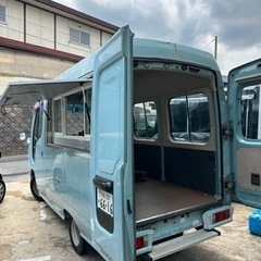 アトラスロコ【走行2.5万km】令和9年4月まで車検あり／キッチンカー・キャンピングベースに！現車確認OKの画像