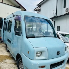 アトラスロコ【走行2.5万km】令和9年4月まで車検あり／キッチンカー・キャンピングベースに！現車確認OKの画像