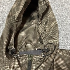 メンズ裏起毛フードジャンパーMサイズの画像