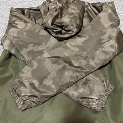 メンズ裏起毛フードジャンパーMサイズの画像