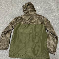 メンズ裏起毛フードジャンパーMサイズの画像